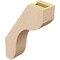Ekena Millwork 3-inch W x 10-inch D x 14-inch H Stanfield Rough Cedar Woodgrain TimberThane Knee Brace, Primed BRCUR03X10X14STARCPR - alternate 6